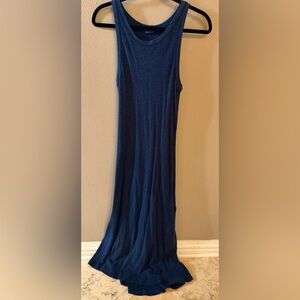 Polo Ralph Lauren Waffle Weave Sleeveless Henley Dress. Size Med…